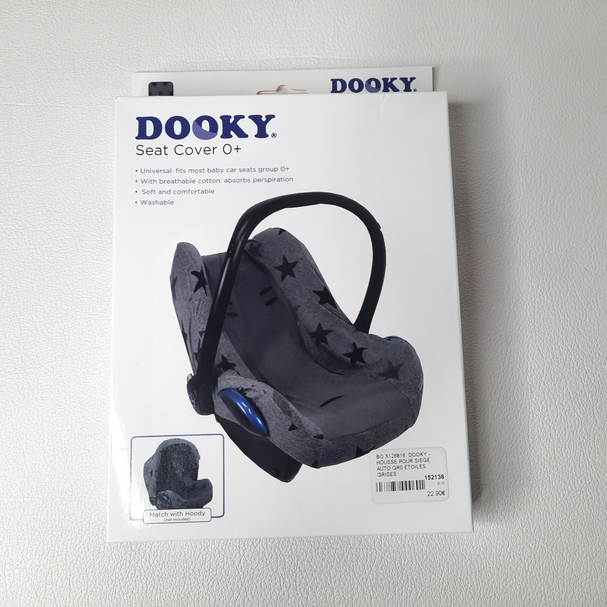 Housse de protection Dooky grise pour maxi cosy - Neuve - photo 6