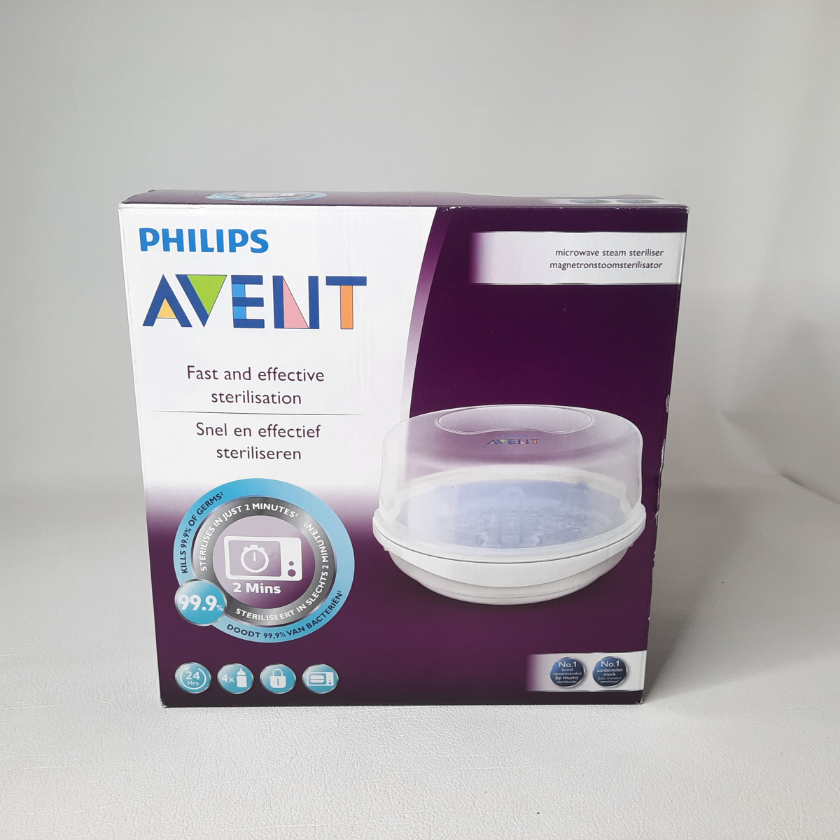 Stérilisateur micro onde Avent - photo 6