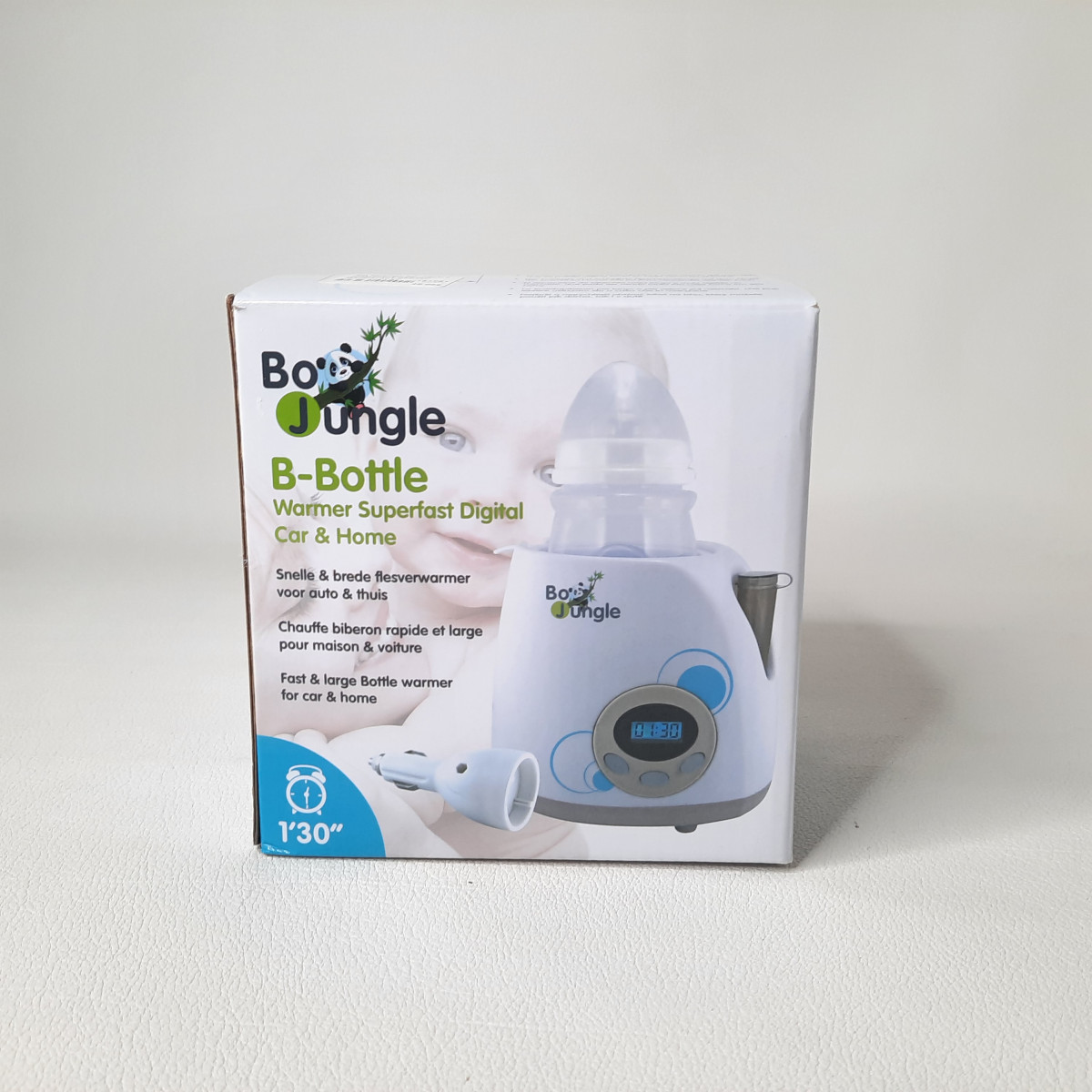 Chauffe biberon Bo jungle adaptateur pour voiture - photo 6