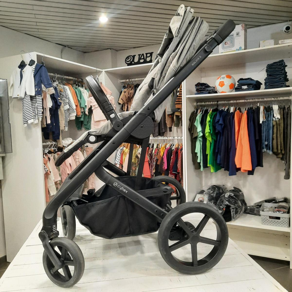 Poussette trio Cybex + base + siège auto Gr1 - fin 2018 - photo 6