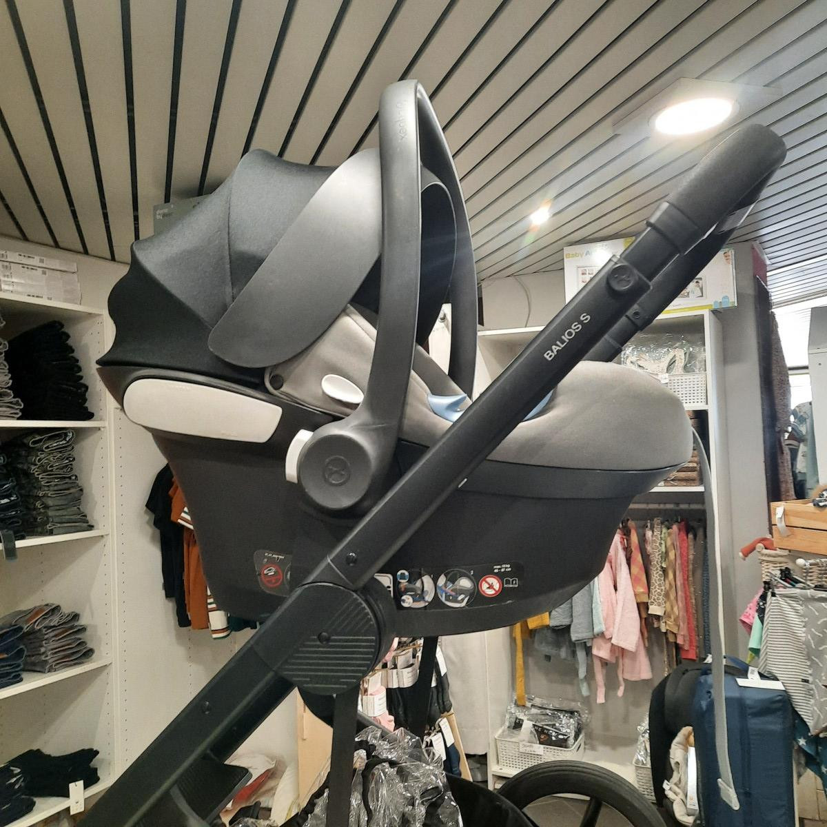 Poussette trio Cybex + base + siège auto Gr1 - fin 2018 - photo 9