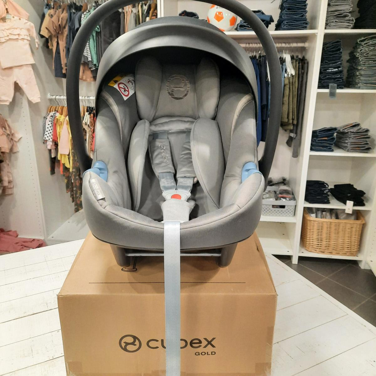 Poussette trio Cybex + base + siège auto Gr1 - fin 2018 - photo 10