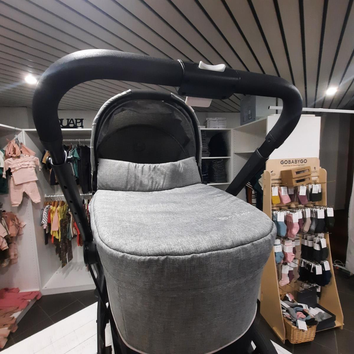 Poussette trio Cybex + base + siège auto Gr1 - fin 2018 - photo 11