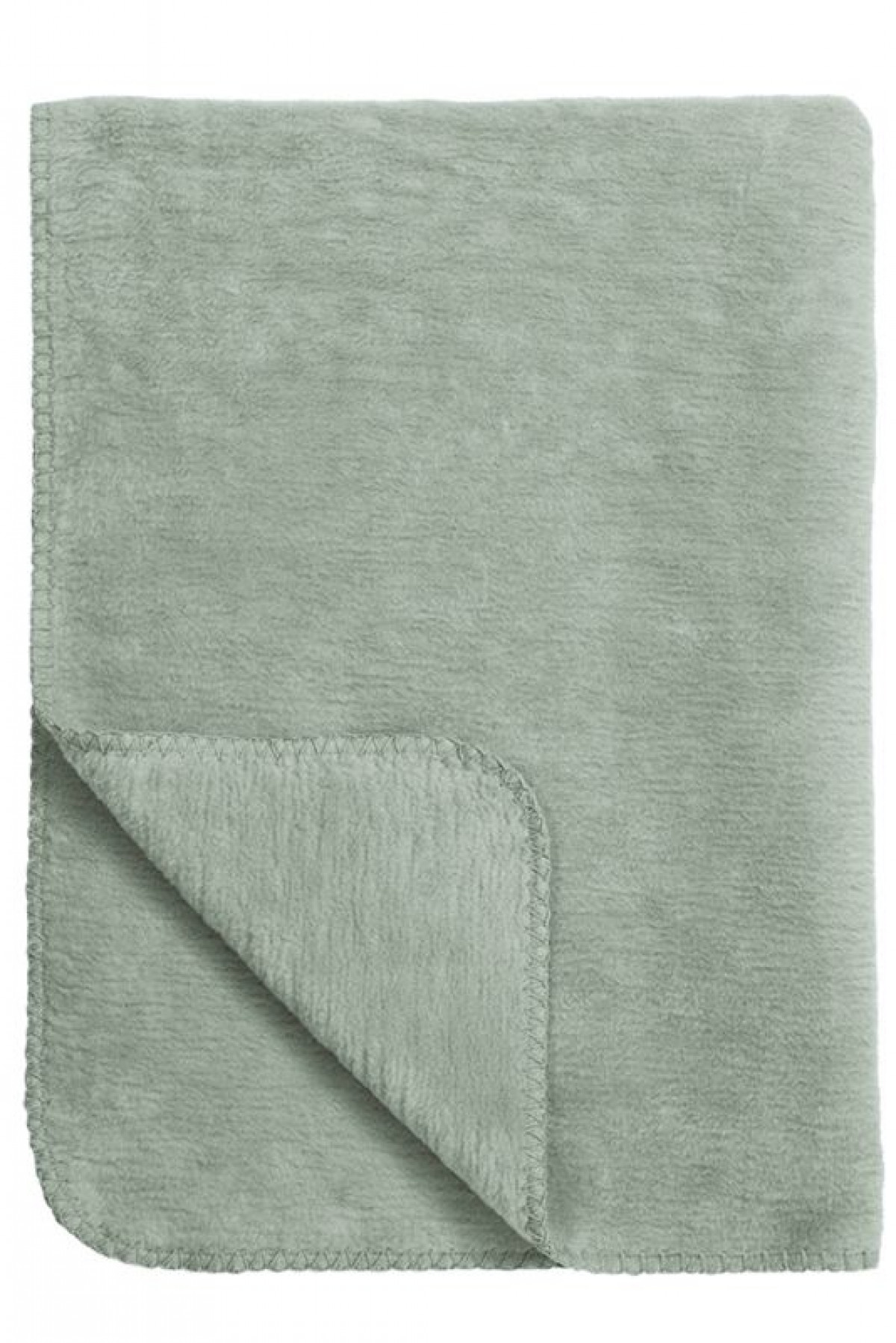 Couverture polard 75*100cm - Vert menthe - 1231022 - photo 6