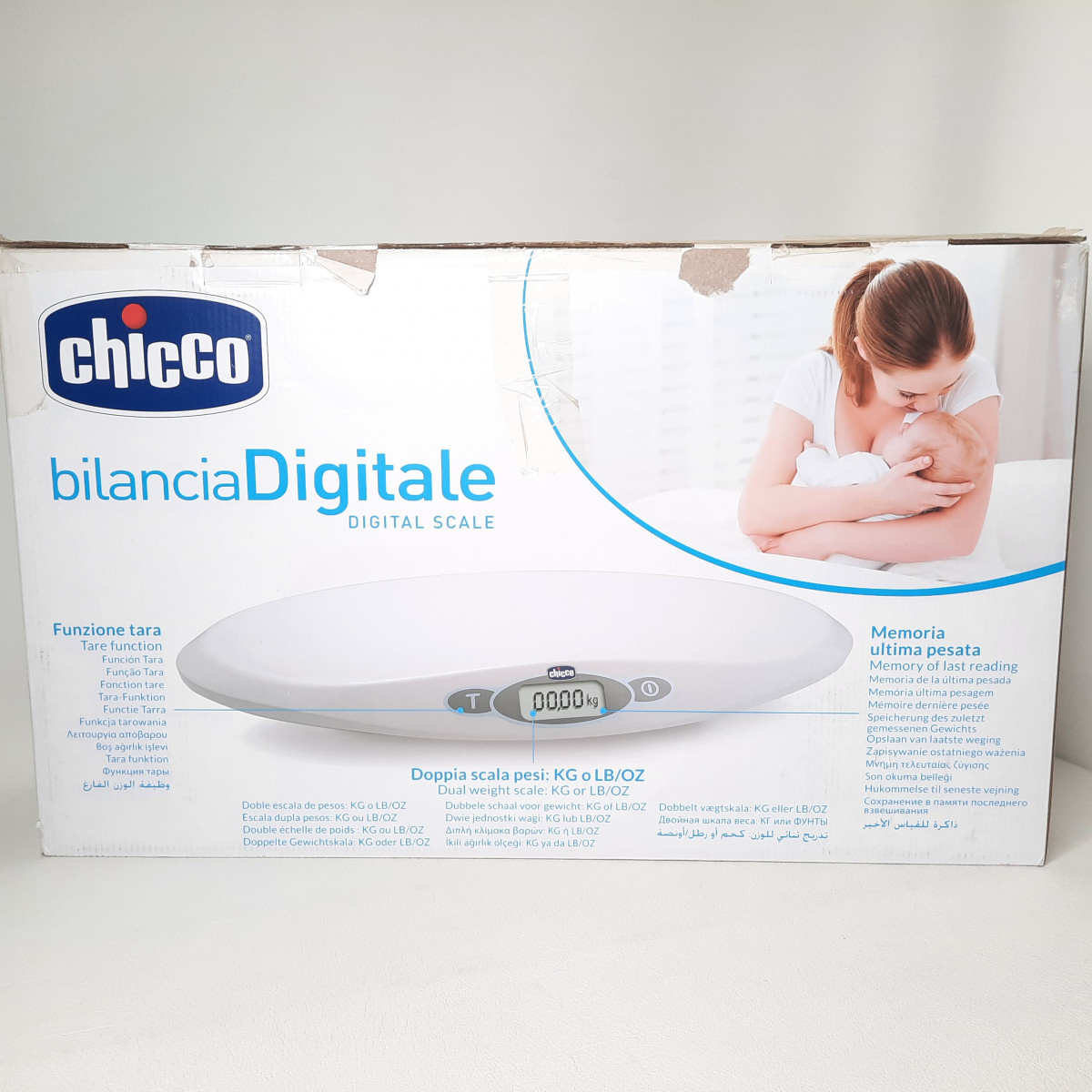 Pèse bébé Chicco - Boutique Toup'tibou - photo 6