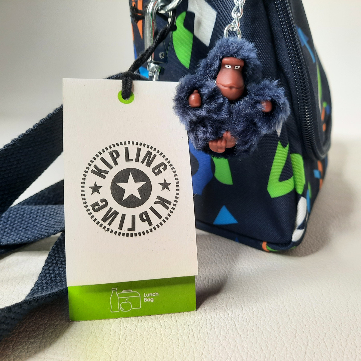 Sac isotherme marine à motifs - Boutique Toup'tibou - photo 7