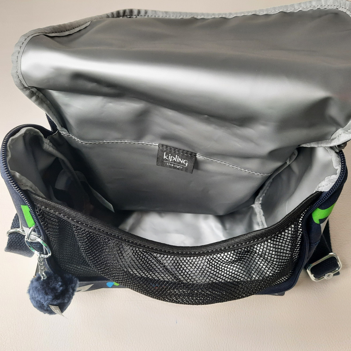 Sac isotherme marine à motifs - Boutique Toup'tibou - photo 8