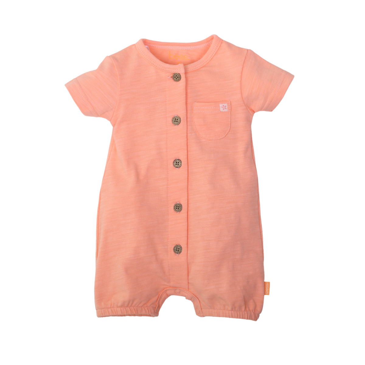 Combi short Peach - Boutique Toup'tibou - photo 7