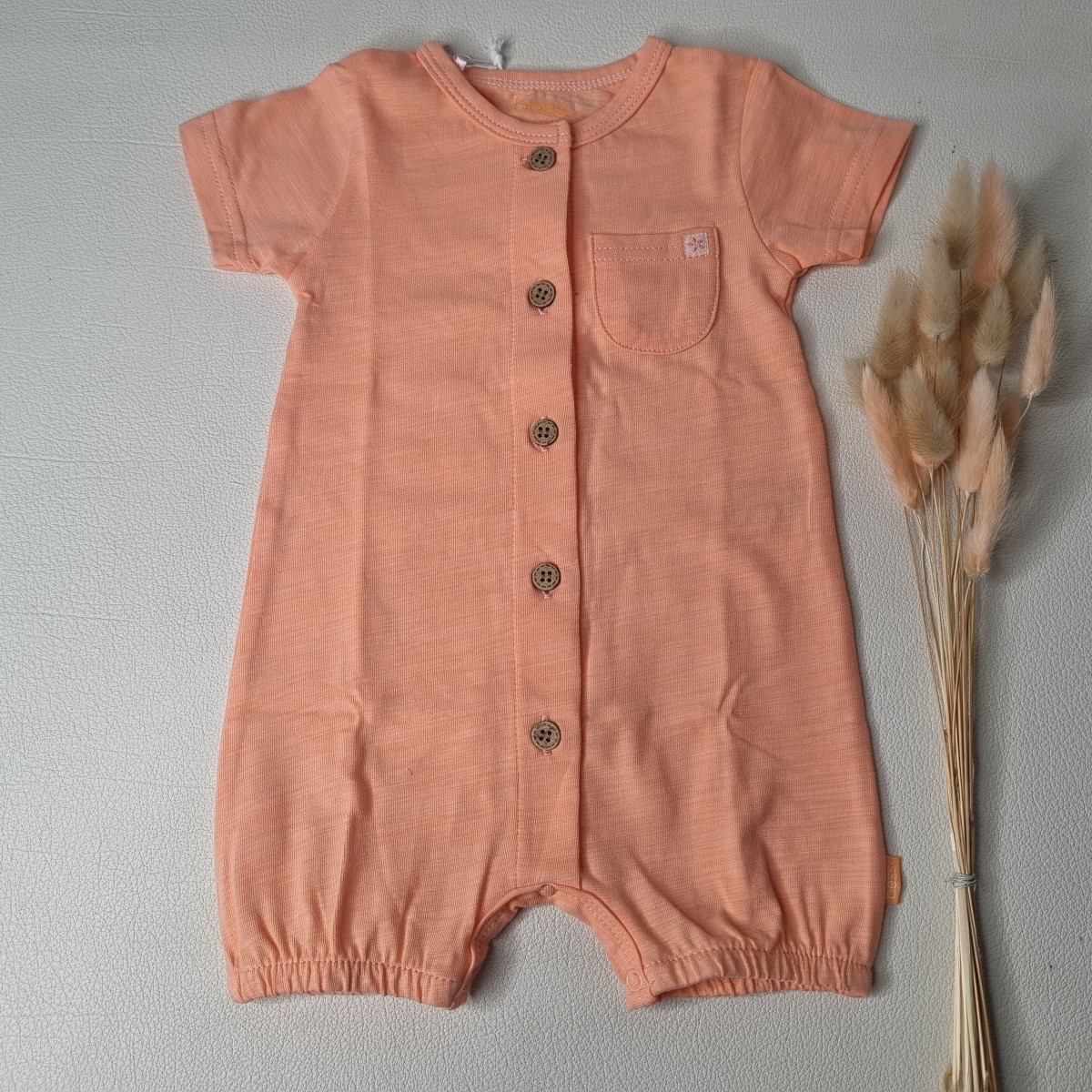 Combi short Peach - Boutique Toup'tibou - photo 6