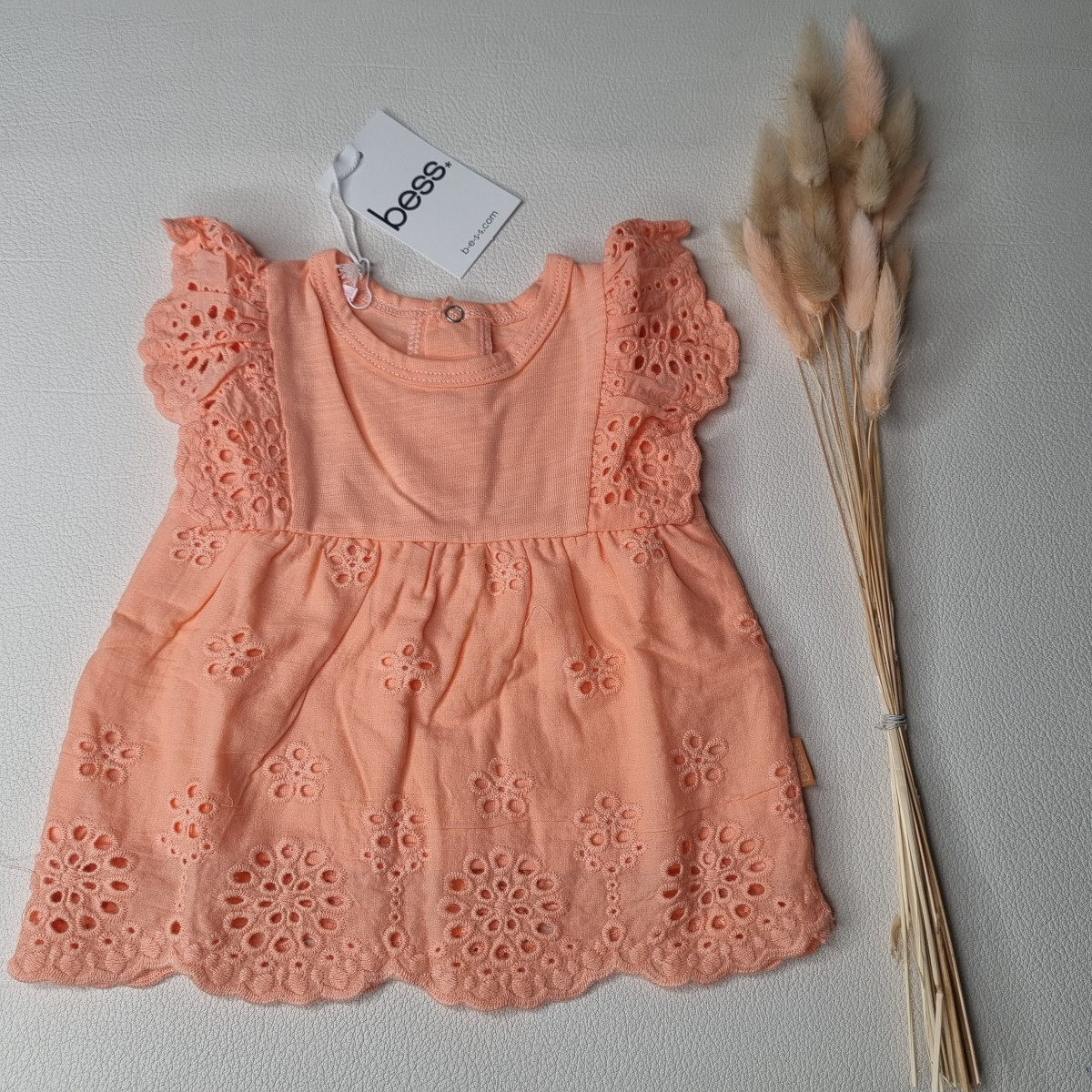 Blouse Peach - Boutique Toup'tibou - photo 6