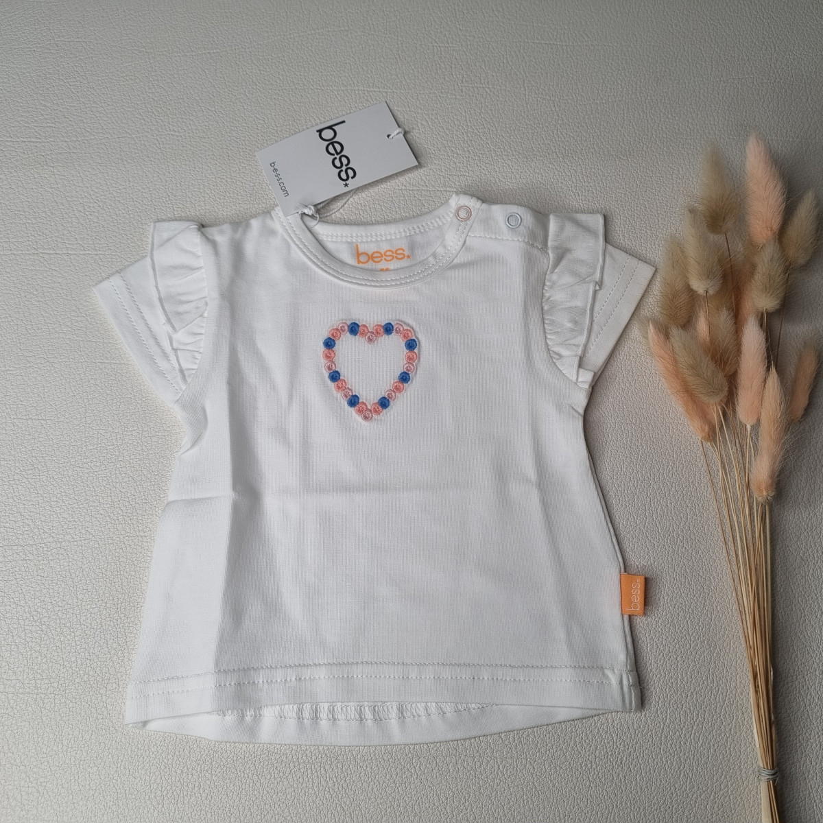 T-shirt blanc - Boutique Toup'tibou - photo 6