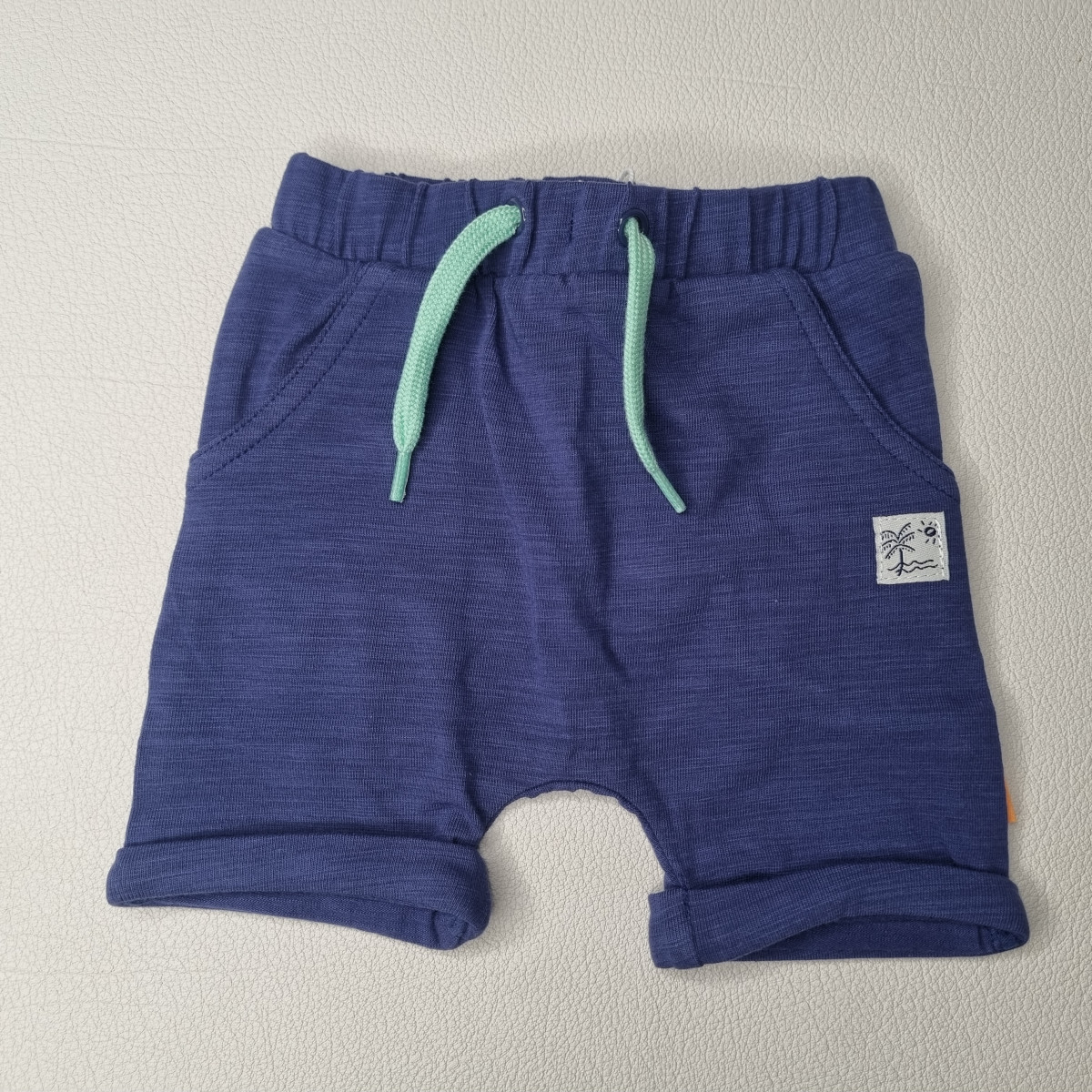 Short Navy - Boutique Toup'tibou - photo 6