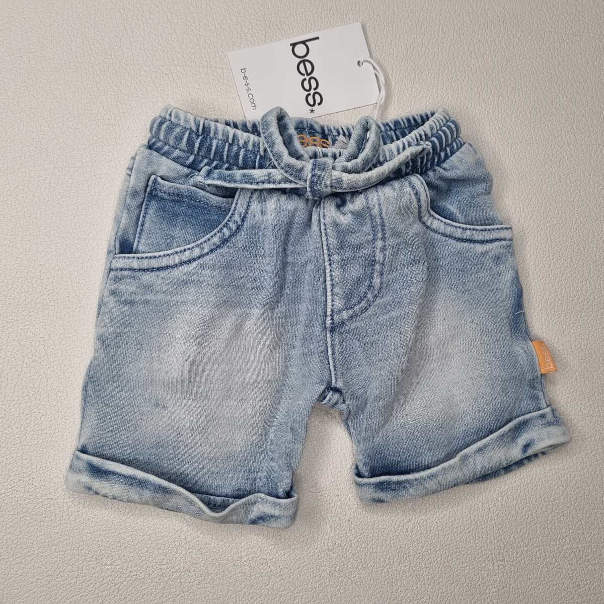 Short Denim Jog - Boutique Toup'tibou - photo 6