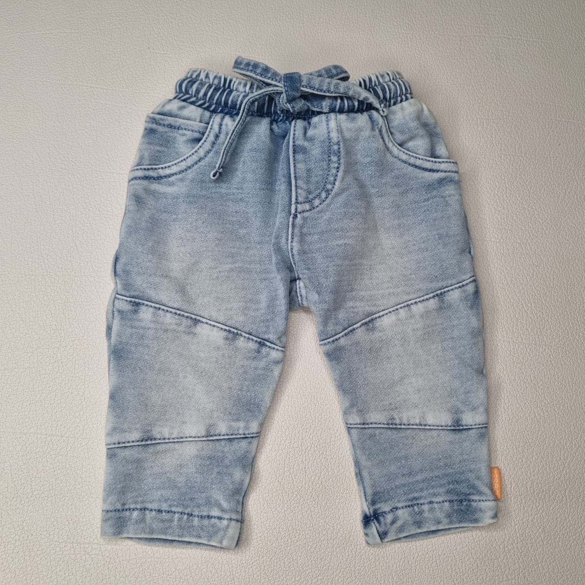 Pantalon Denim Jog - Boutique Toup'tibou - photo 6