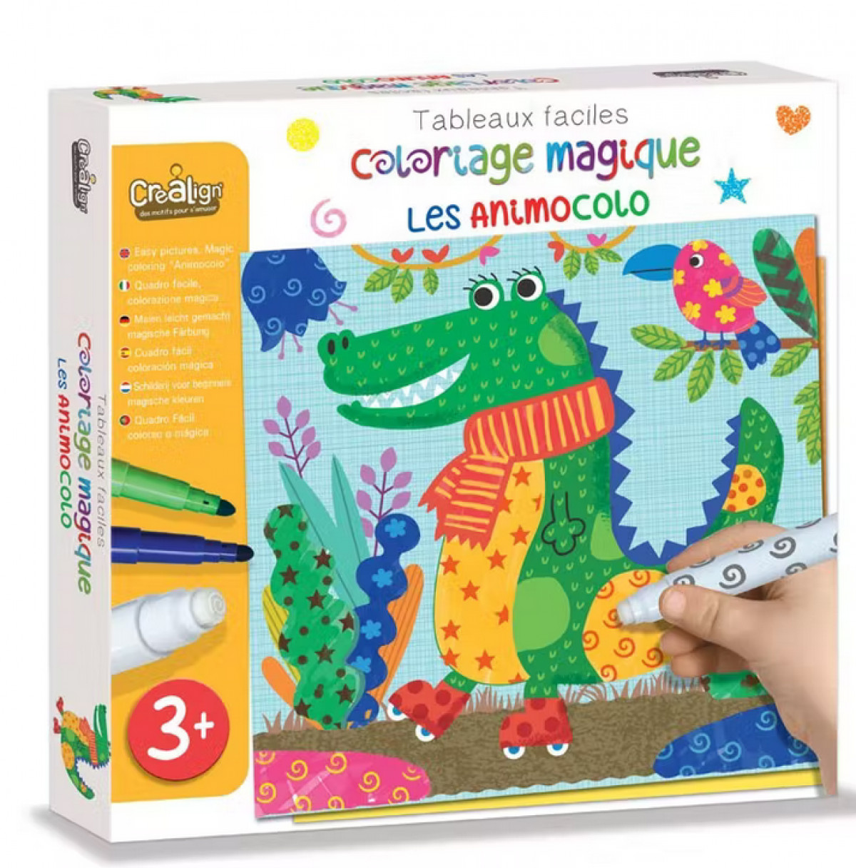 Coloriage magique - Les animocolo - Boutique Toup'tibou - photo 6