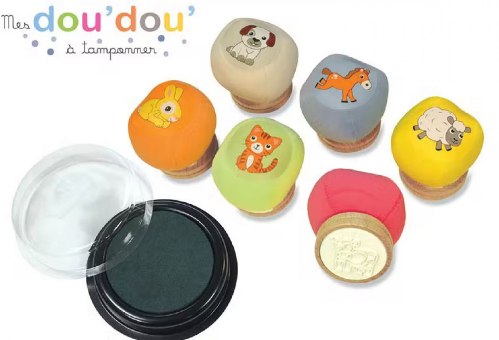 Tampons Dou'Dou' Animaux - photo 8