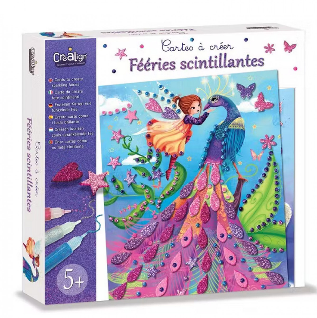 Cartes à créer - Fééries scintillantes - photo 6