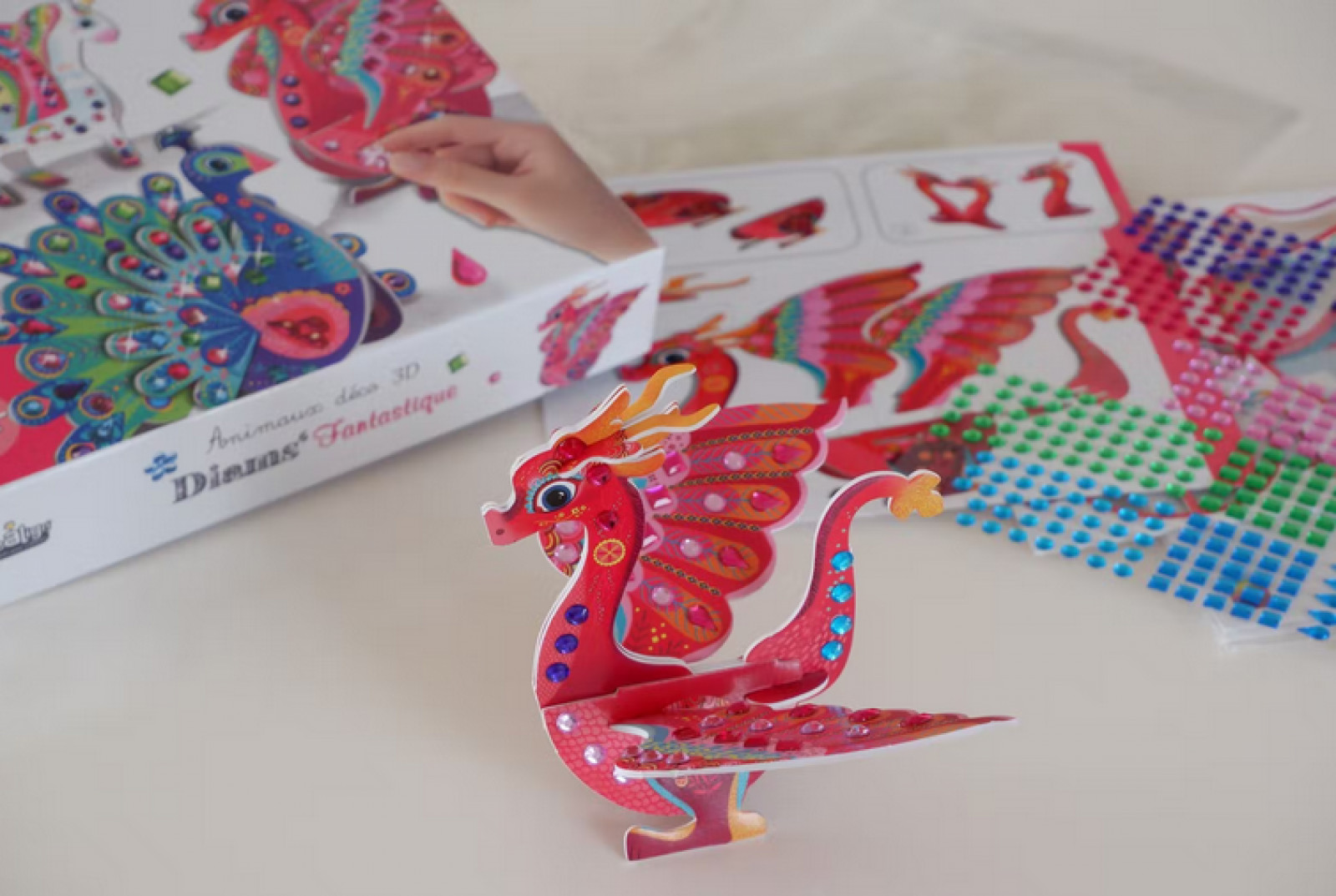 Animaux déco 3D - Diams fantastique - photo 7