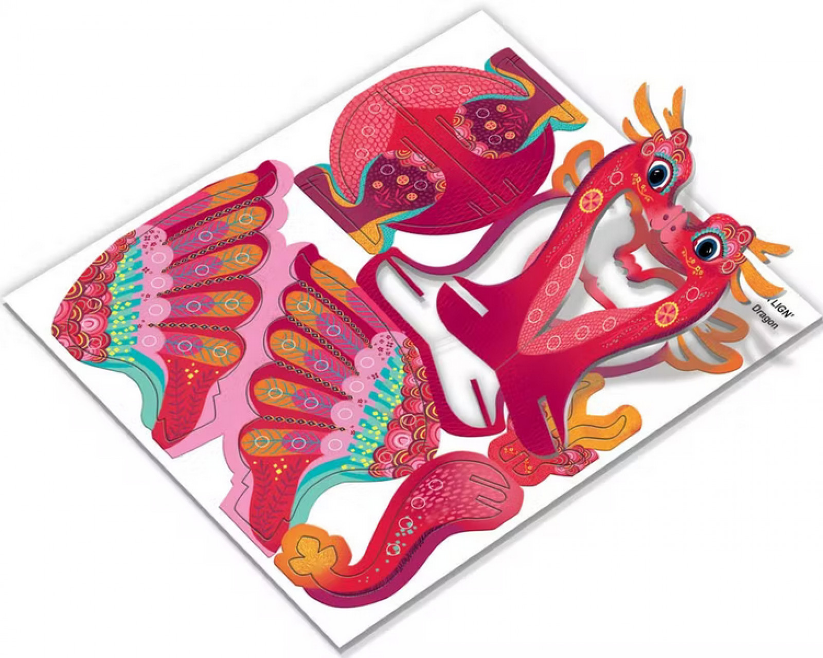 Animaux déco 3D - Diams fantastique - photo 9