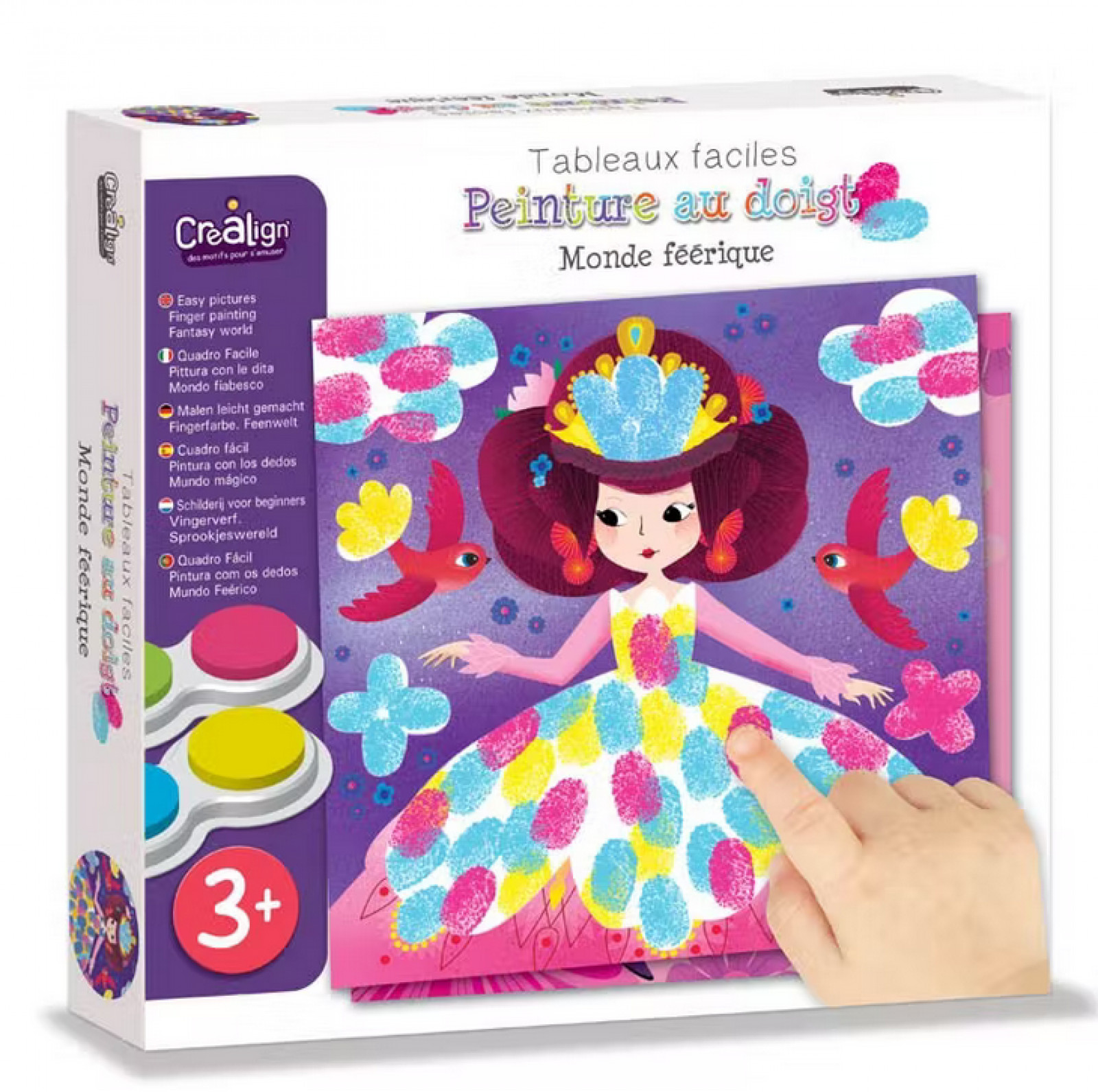 Peinture au doigt - Monde Féerique - photo 10