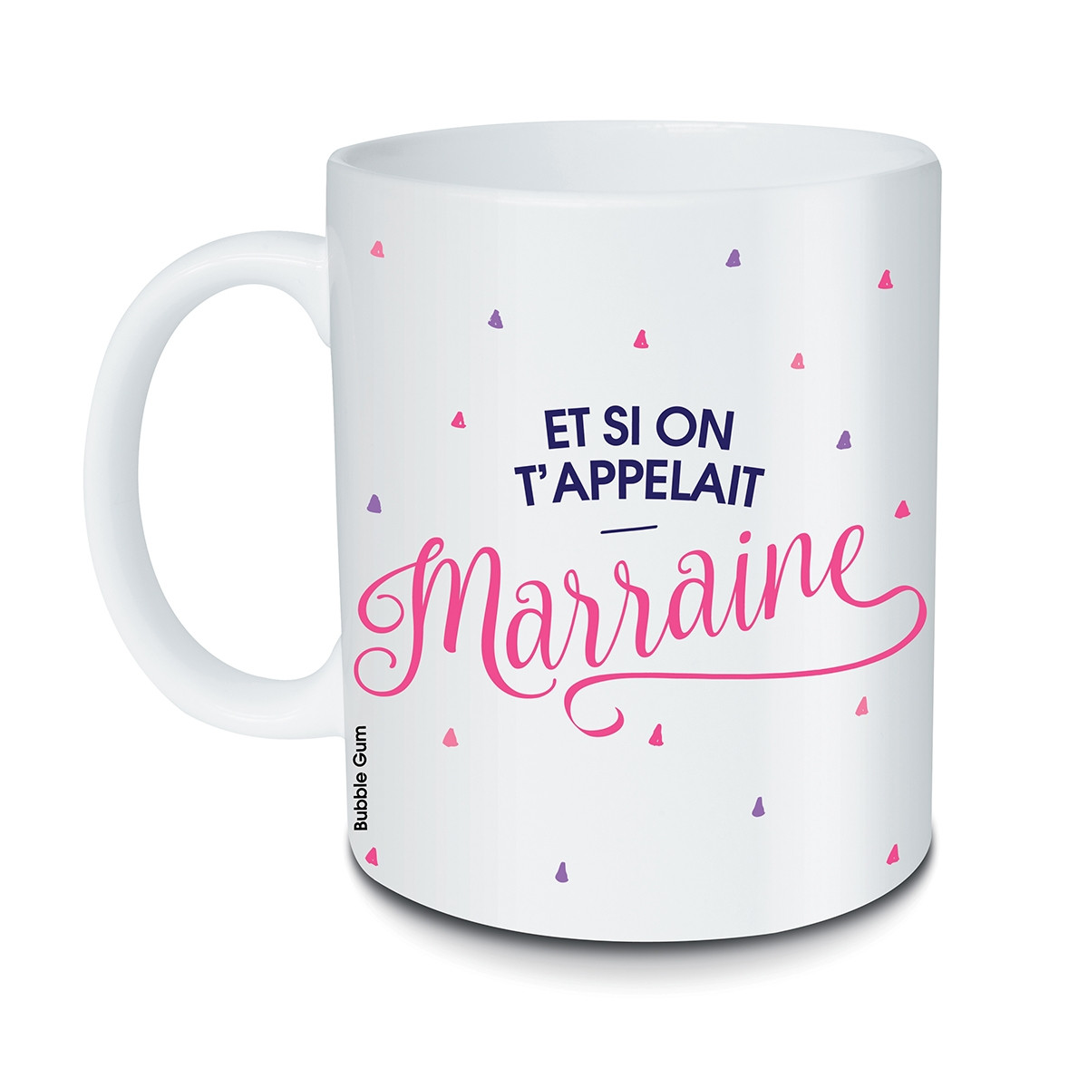 Mug - Et si on t appelait Marraine - Boutique Toup'tibou - photo 6