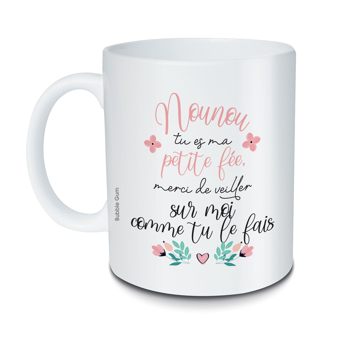 Mug - Nounou tu es ma petite fée - Boutique Toup'tibou - photo 6