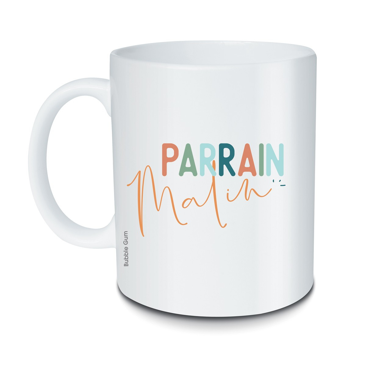 Mug - Parrain malin - Boutique Toup'tibou - photo 6