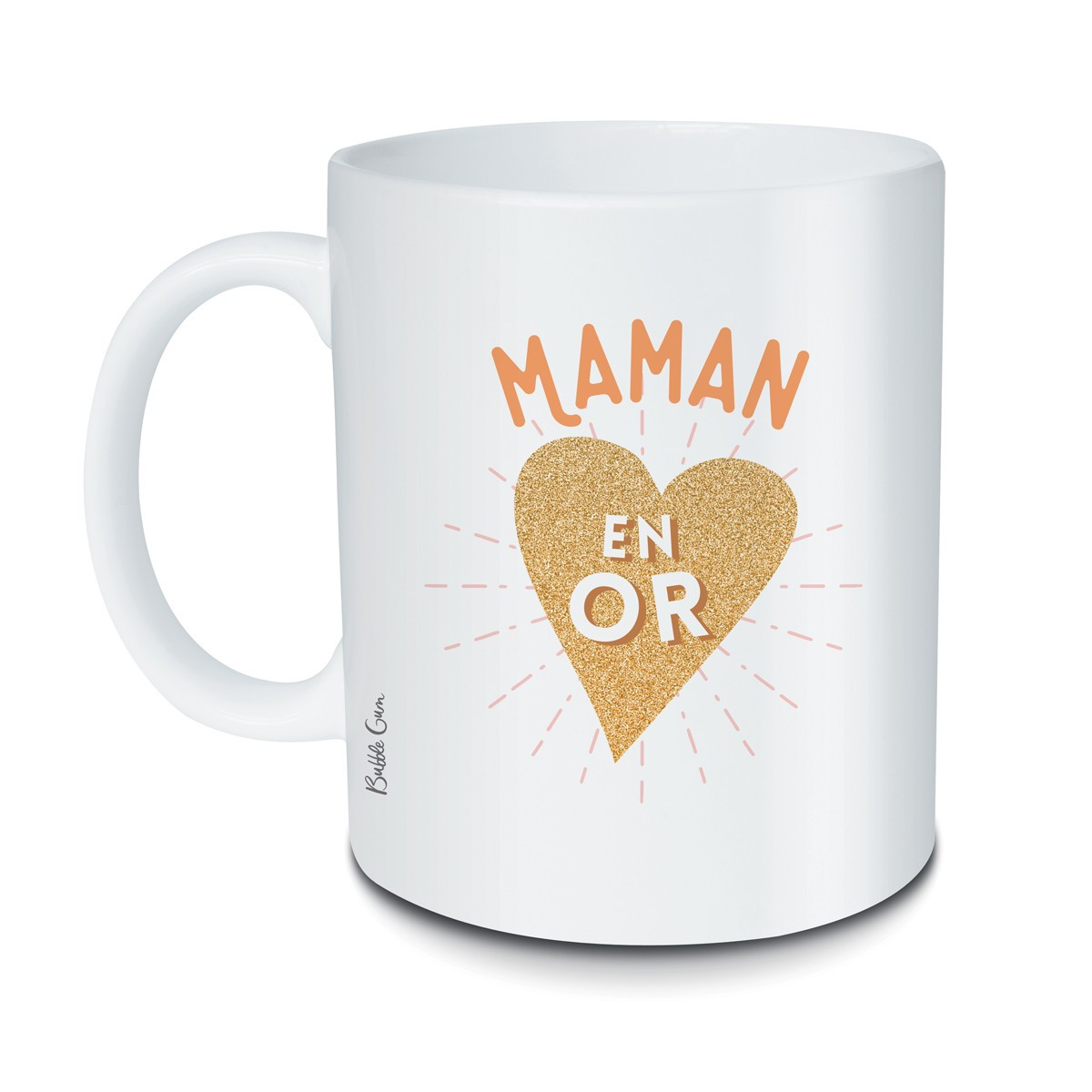 Mug - Maman en or - Boutique Toup'tibou - photo 6