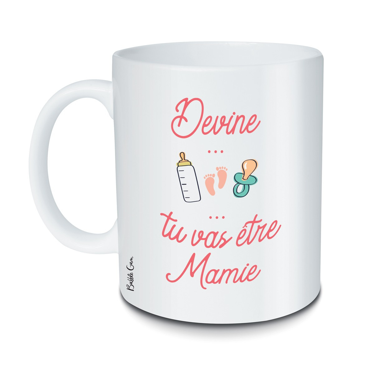 Mug - Devine ...tu vas être mamie - Boutique Toup'tibou - photo 6