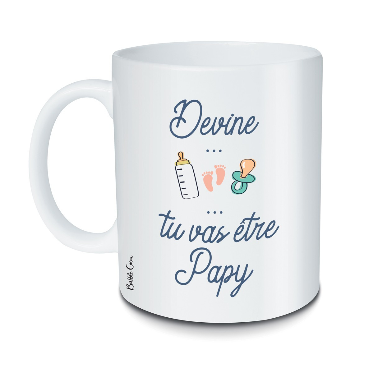 Mug - Devine ...tu vas être papy - Boutique Toup'tibou - photo 6