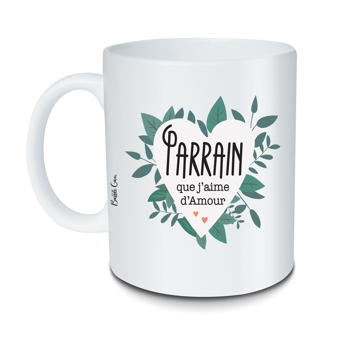 Mug - Parrain que j aime d amour - Boutique Toup'tibou - photo 6