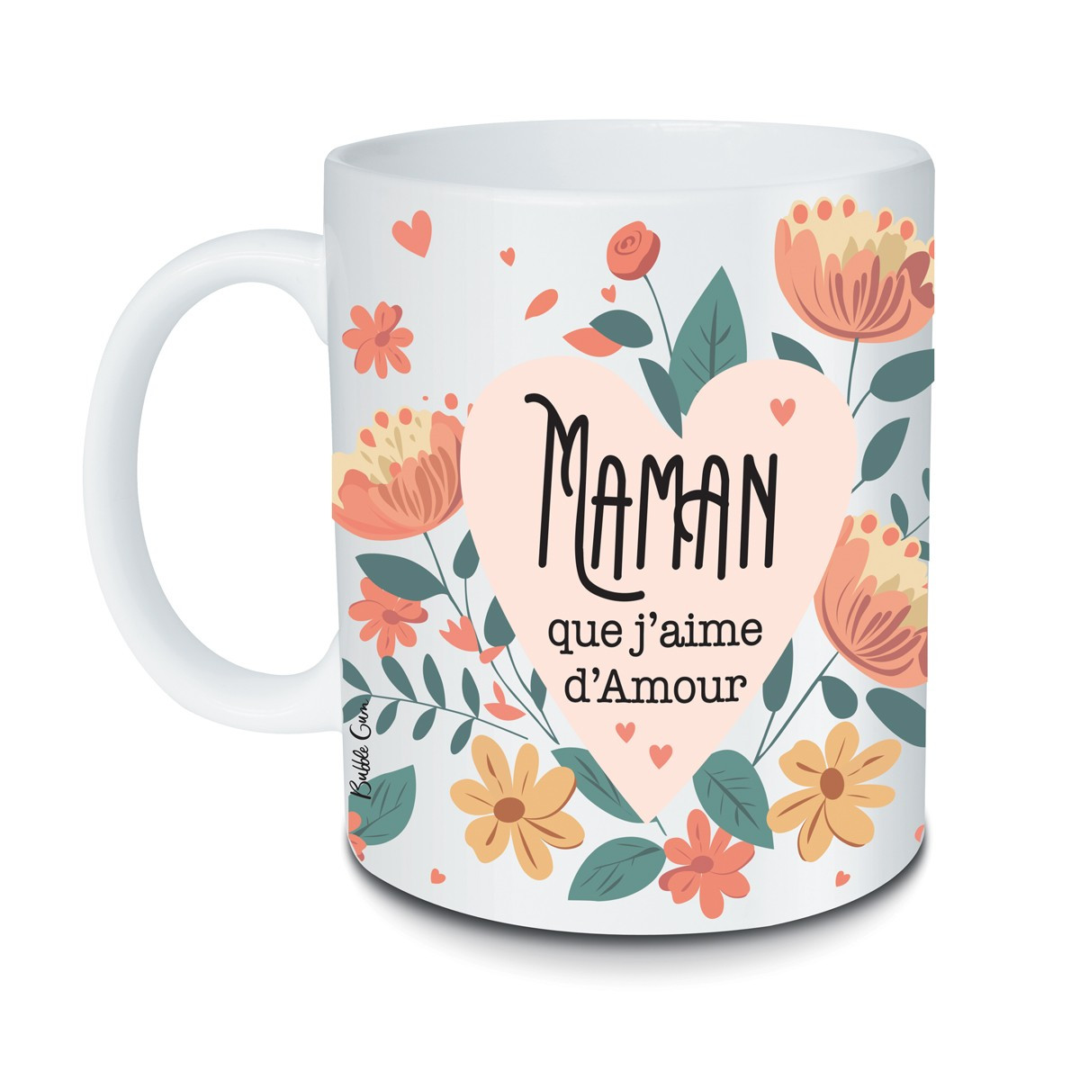 Mug - Maman que j' aime d amour - Boutique Toup'tibou - photo 6