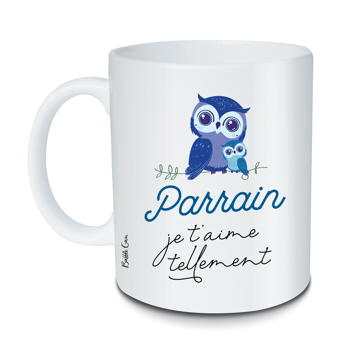 Mug - Parrain je t aime tellement - Boutique Toup'tibou - photo 6