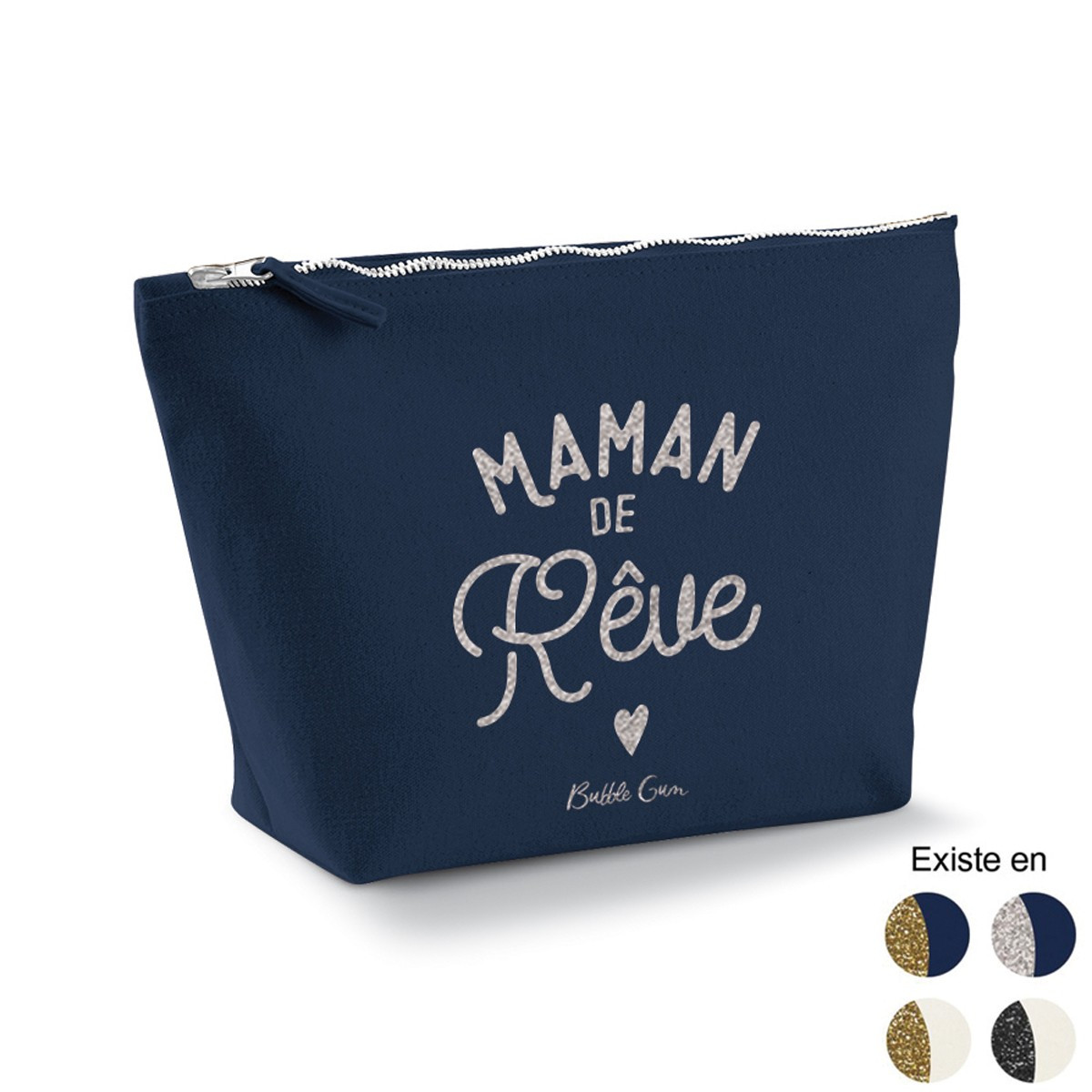 Trousse marine paillettes argents - Maman de rêve - photo 6