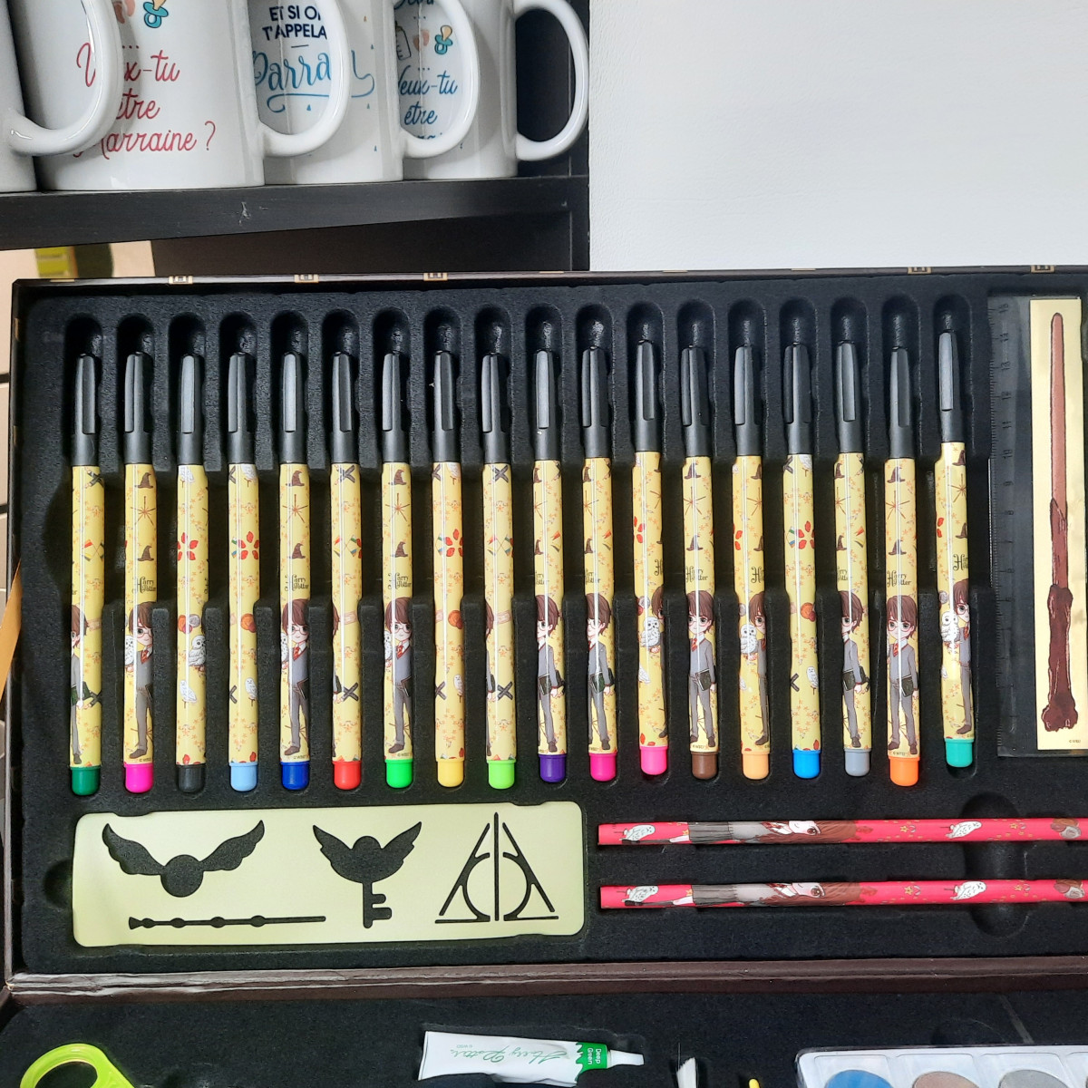 Harry Potter - Ma valise papeterie - Boutique Toup'tibou - photo 7