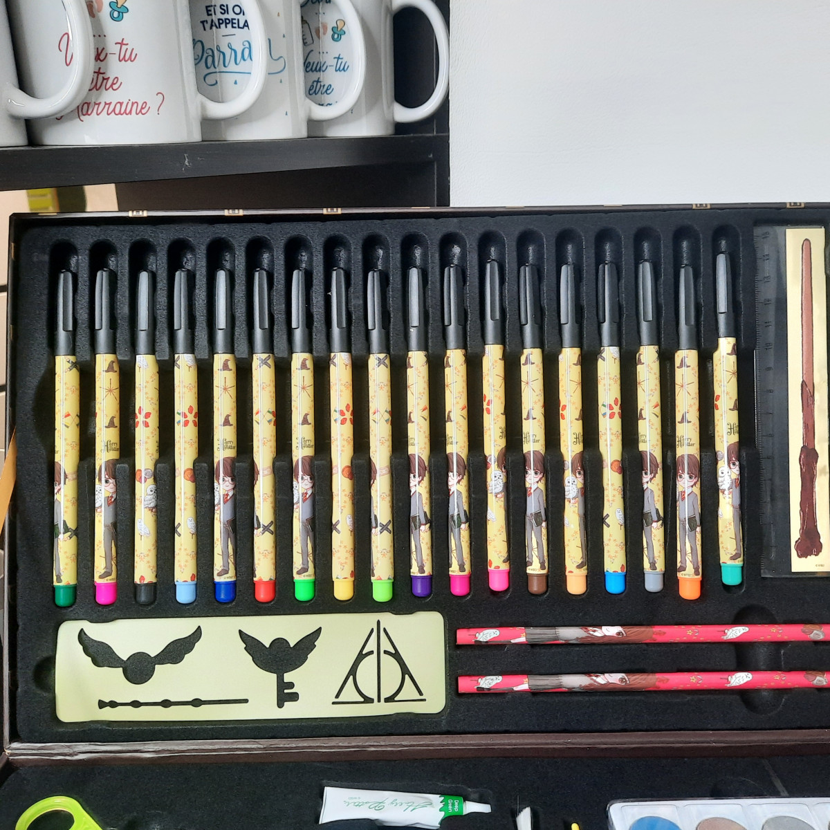 Harry Potter - Ma valise papeterie - photo 7