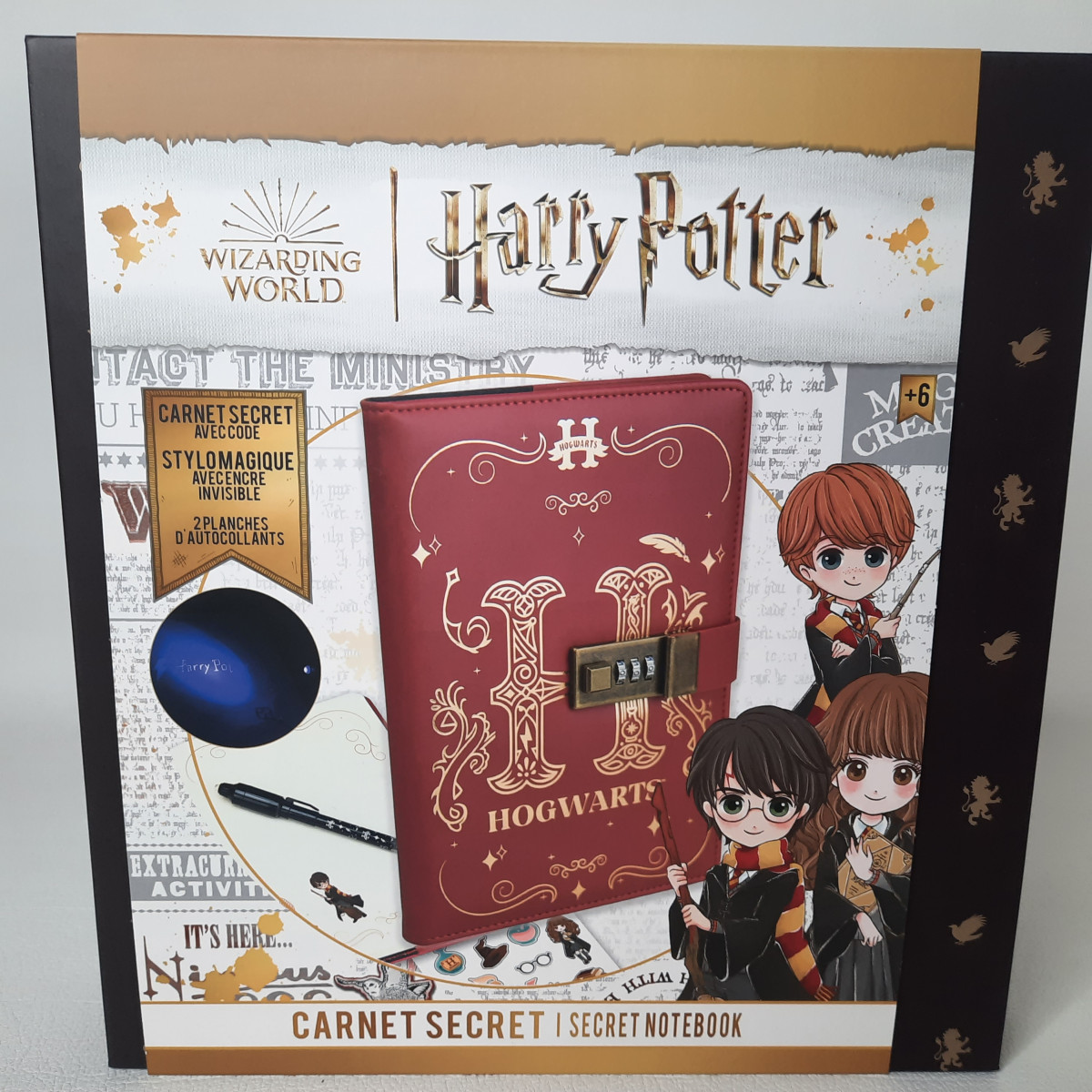 Harry Potter - Carnet secret - Boutique Toup'tibou - photo 8