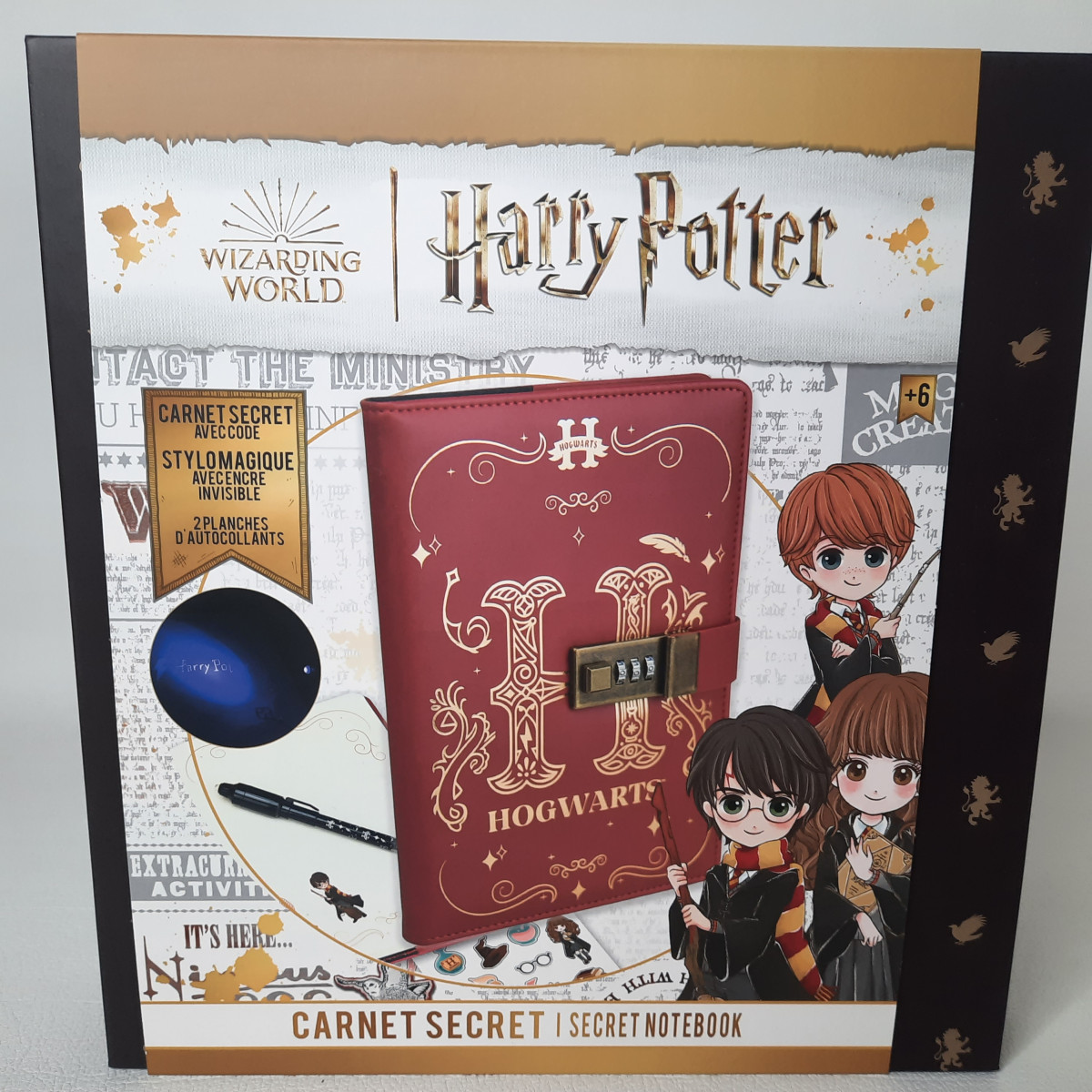 Harry Potter - Carnet secret - Boutique Toup'tibou - photo 8