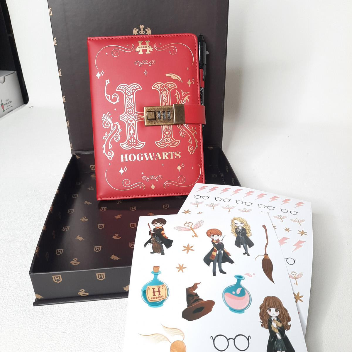 Harry Potter - Carnet secret - Boutique Toup'tibou - photo 7