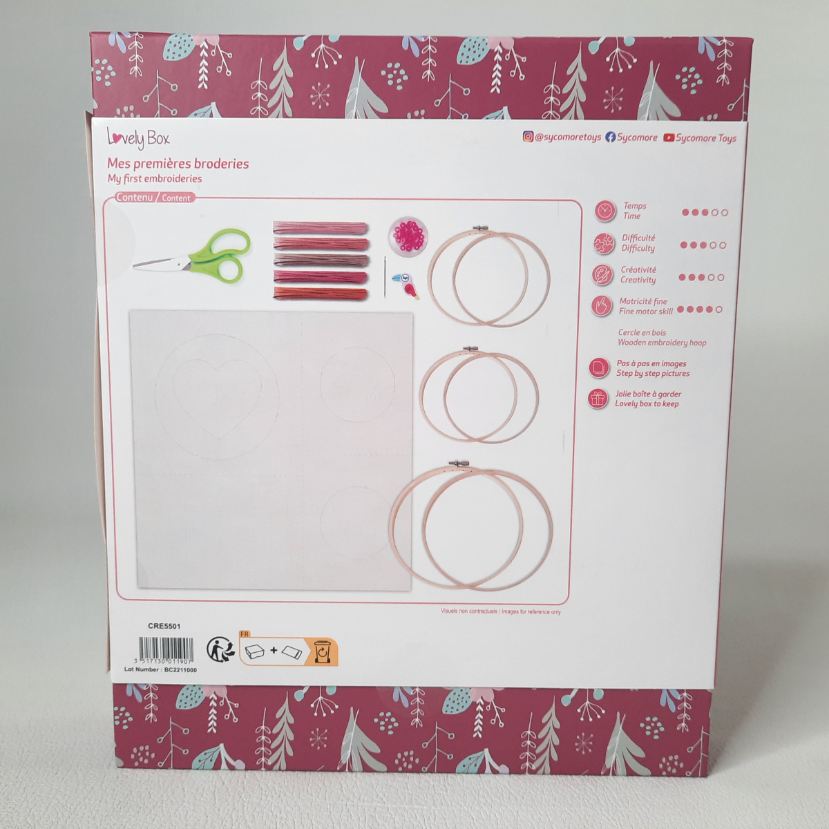 Mes premières broderies - CRE5501 - photo 7