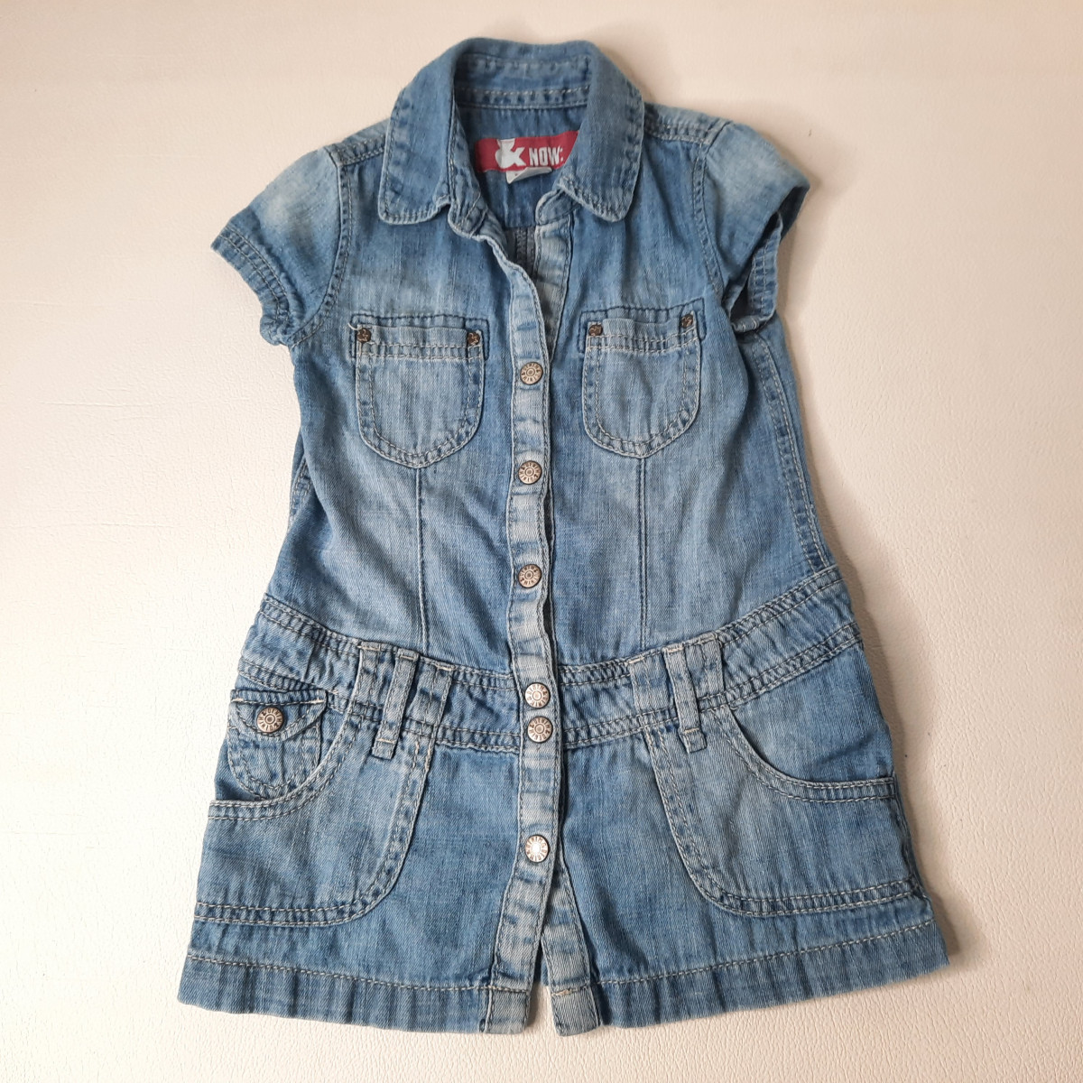Robe jeans - Boutique Toup'tibou - photo 6