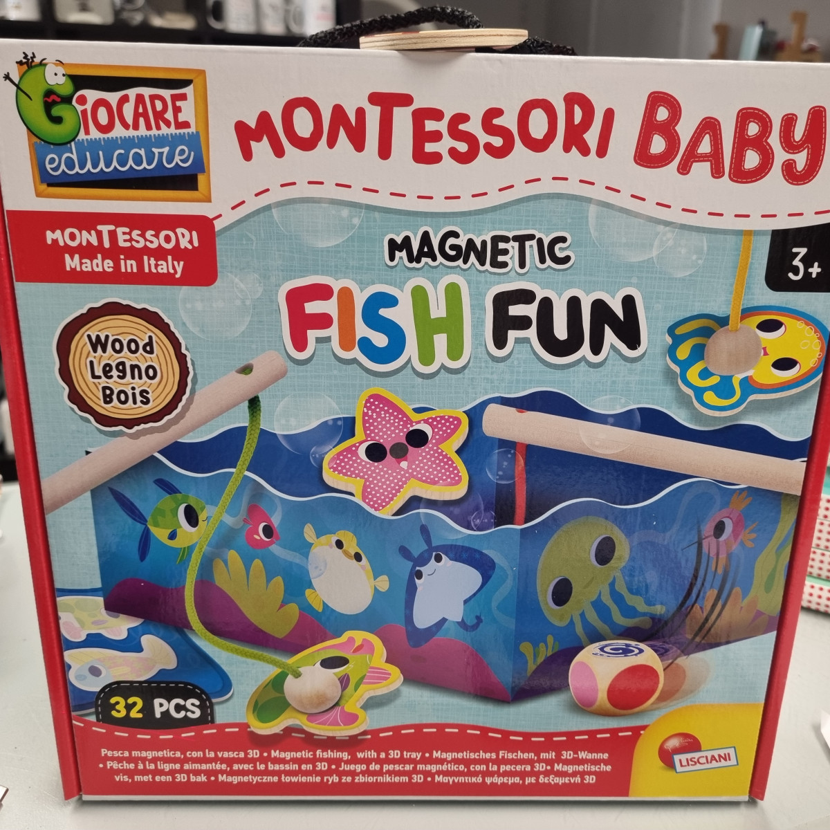 Magnetic Fish Fun en bois - Boutique Toup'tibou - photo 6