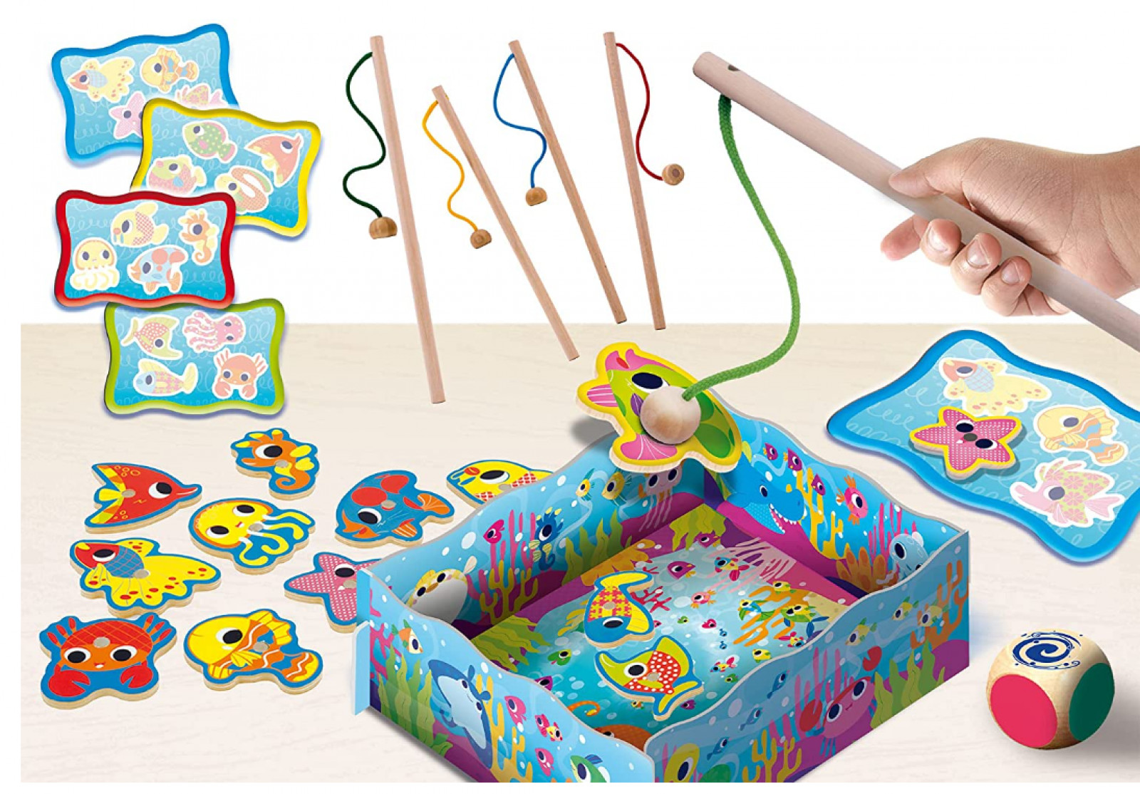 Magnetic Fish Fun en bois - photo 9