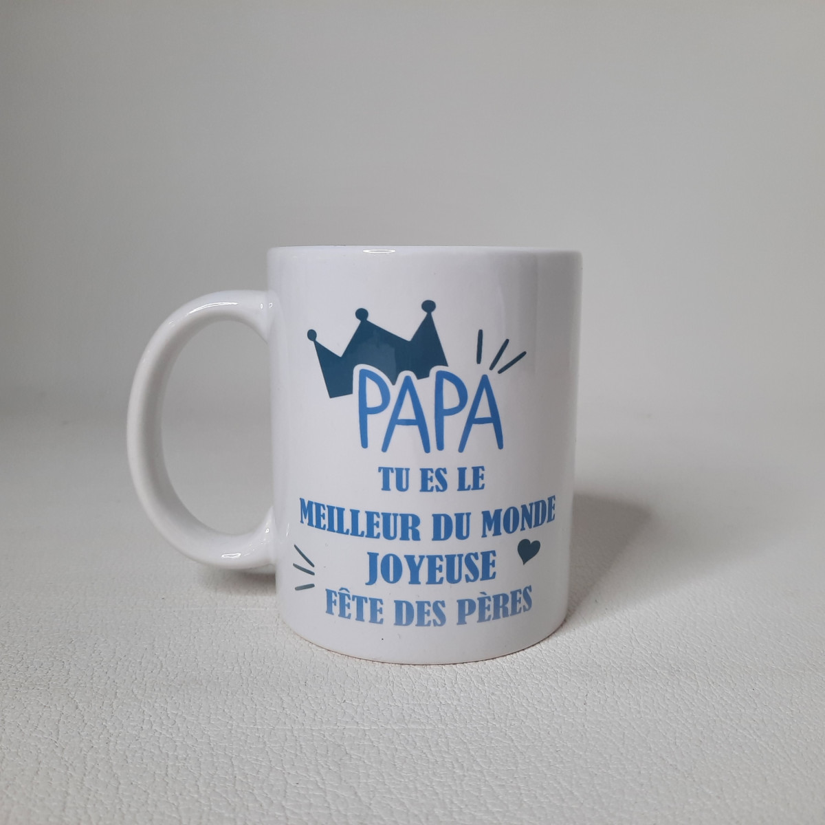 Mug - Papa tu es le meilleur du monde - Boutique Toup'tibou - photo 6