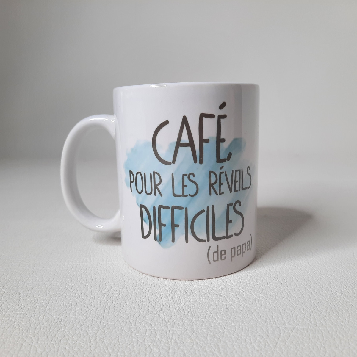 Mug - Café, pour réveils difficiles - Boutique Toup'tibou - photo 6