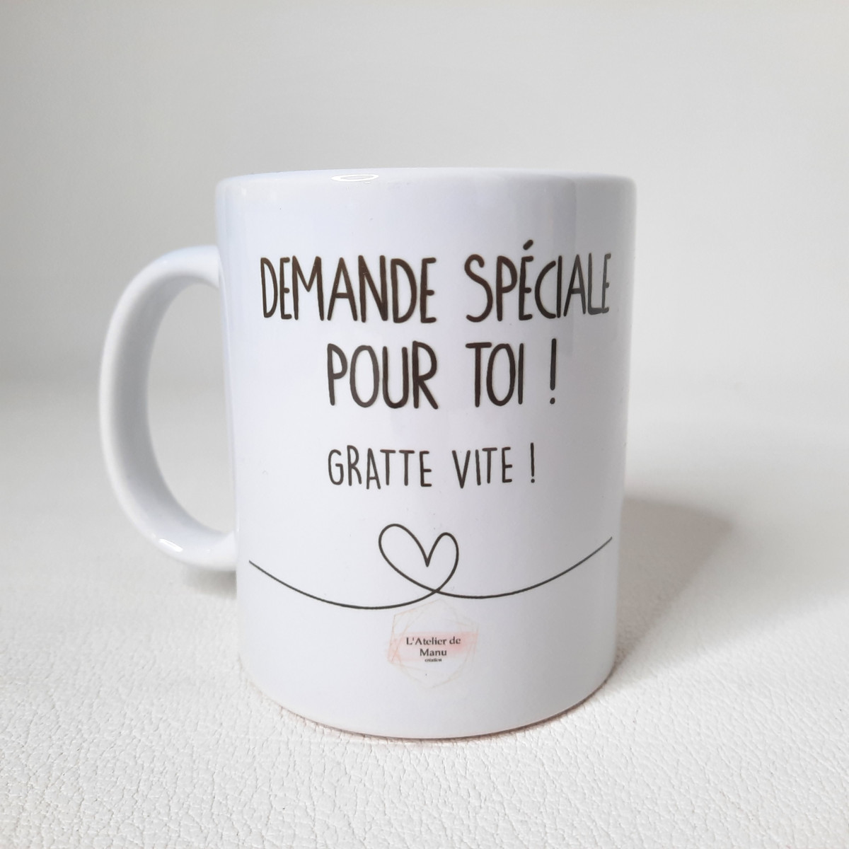 Mug demande spéciale pour toi - Marraine - photo 6