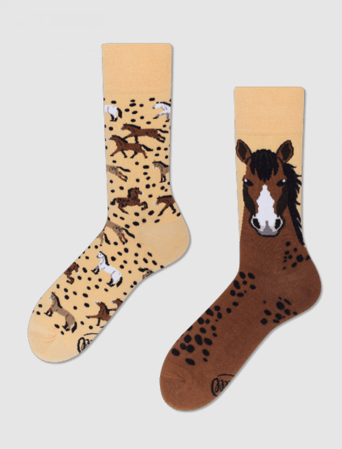 Chaussettes Many Mornings - Wild Horse - Boutique Toup'tibou - photo 6