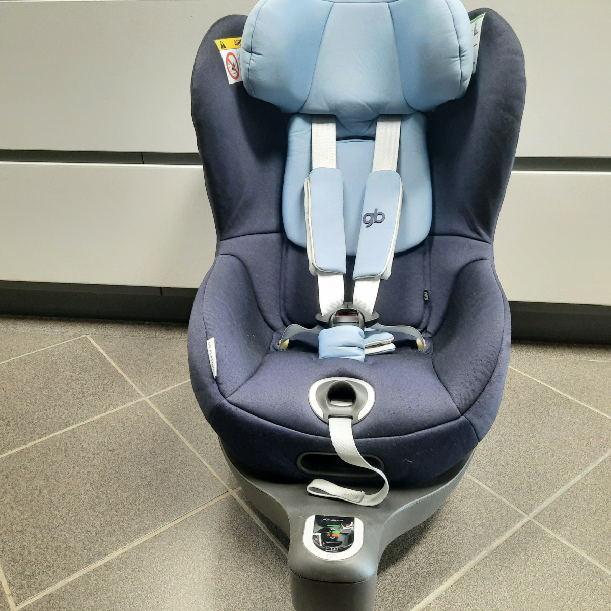 Siège auto isofix Vaya I-size GB 0-18kg bleu - photo 6