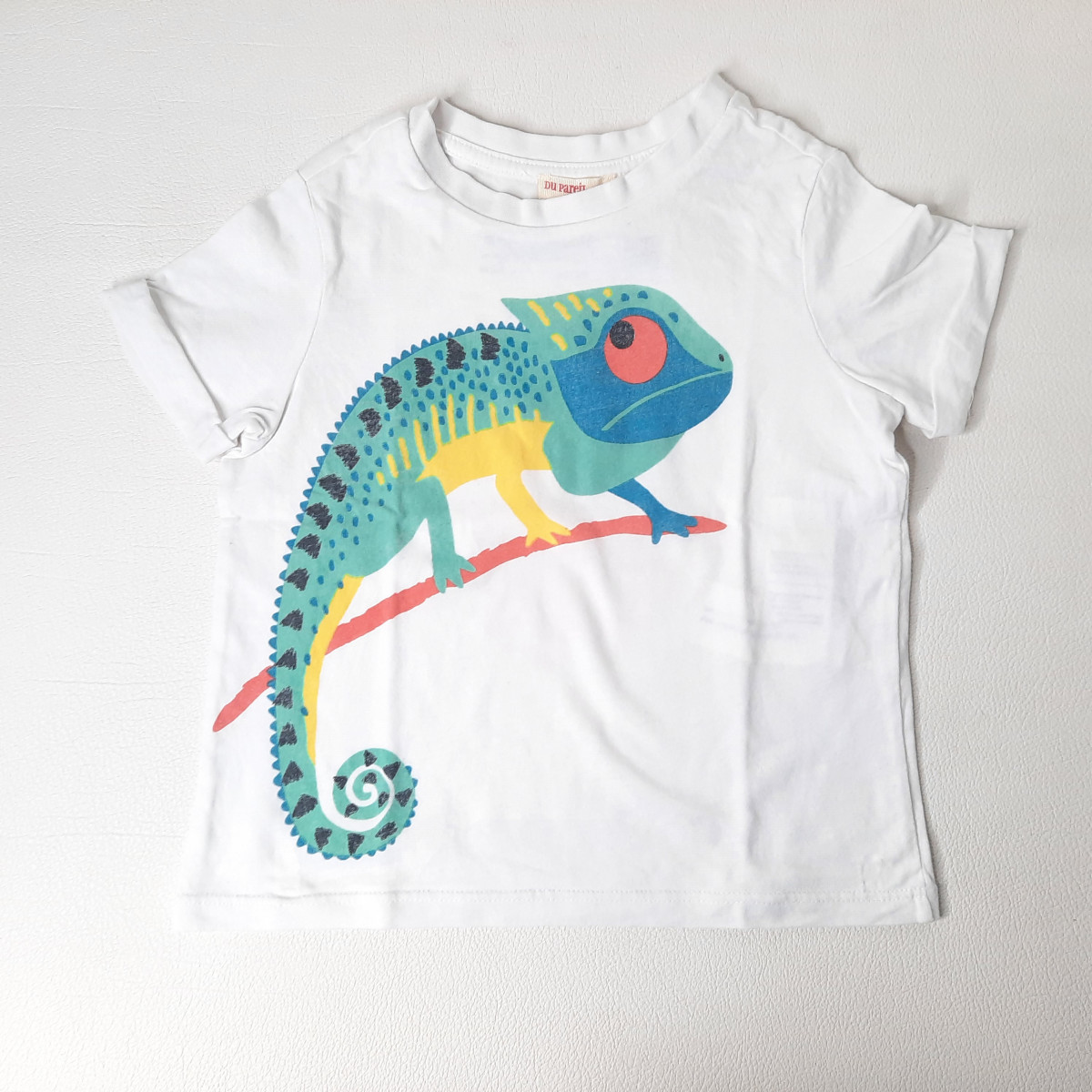 Ensemble 2pcs blanc et turquoise - Boutique Toup'tibou - photo 7