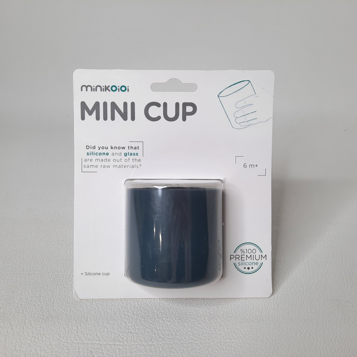 Mini gobelet cup en silicone - Deep Blue - photo 6